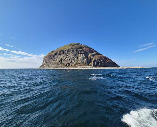 Location of St Andrews House, Prestwick Ailsa Craig