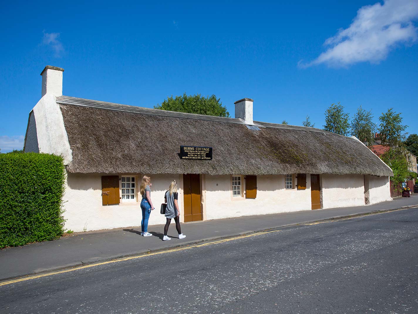 Burns Cottage Alloway Image