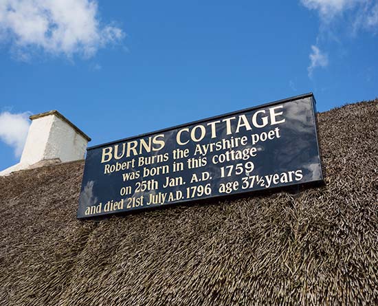 Robert Burns Birthplace Museum Robert Burns Birthplace Museum