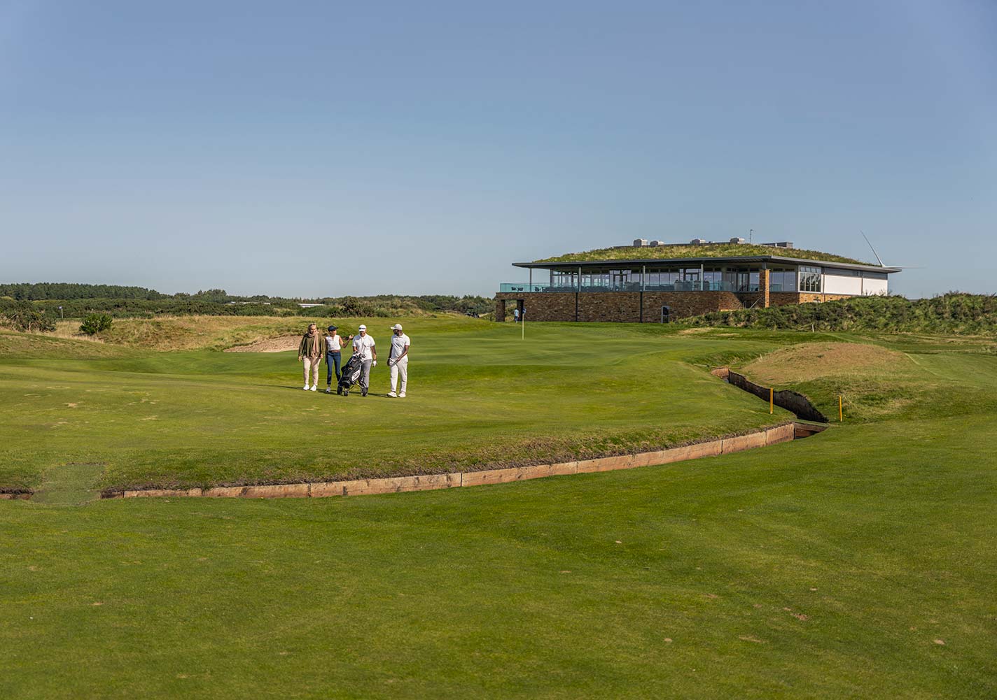 Dundonld Links Golf Course