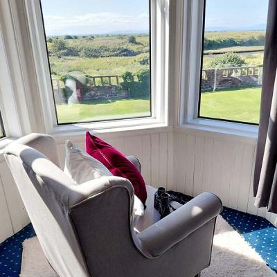 View to Arran