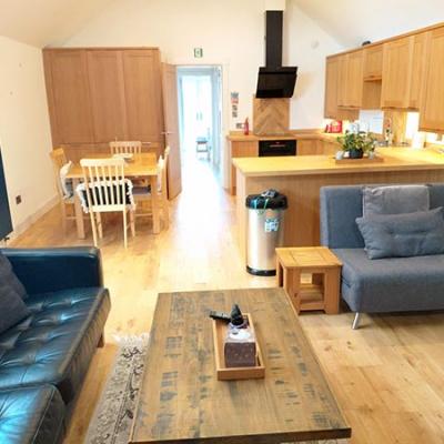 Living Room to Kitchen